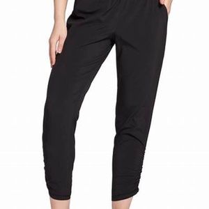 CALIA Women's Journey Ruched Cropped Pant
